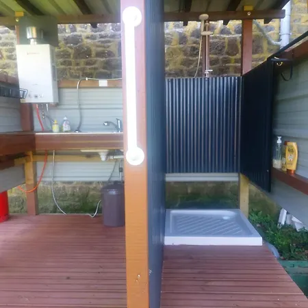 Camping Countryside Caravan