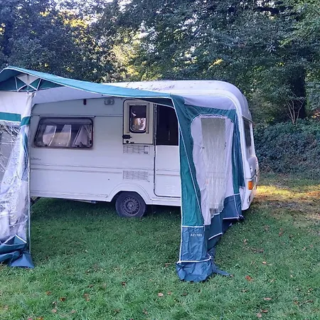 Fern Meadow Caravan 1 Camping Saint-Michel-de-Montjoie