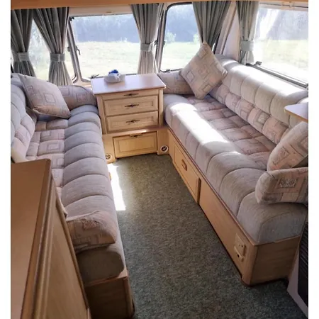 Countryside Caravan Camping