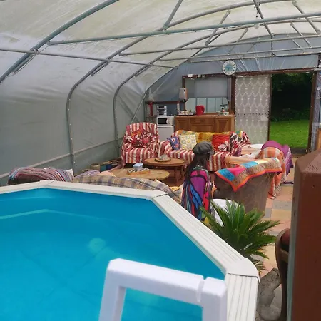 Fern Meadow Caravan 1 Saint-Michel-de-Montjoie