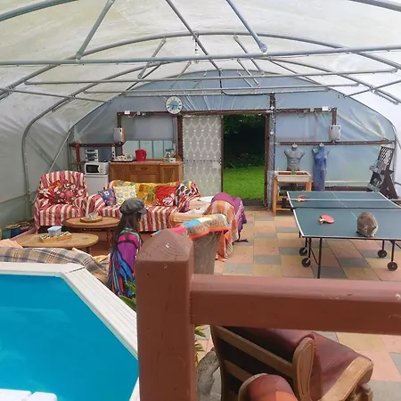 Countryside Caravan 5* Saint-Michel-de-Montjoie