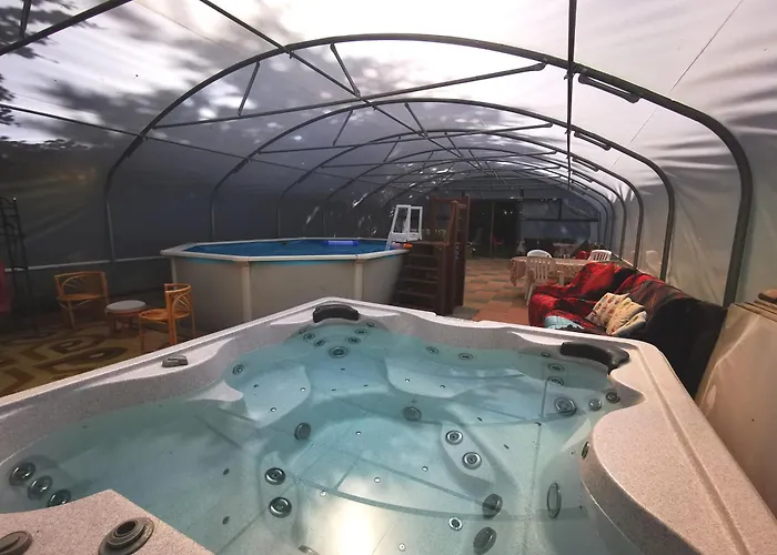 Camping Countryside Caravan