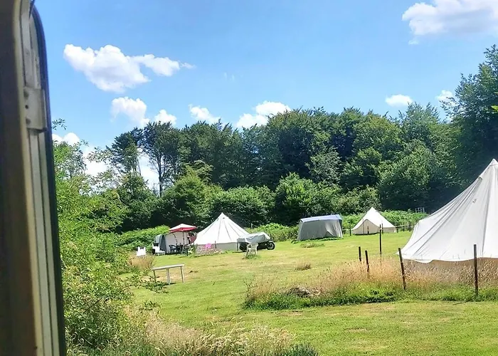 Countryside Caravan Camping