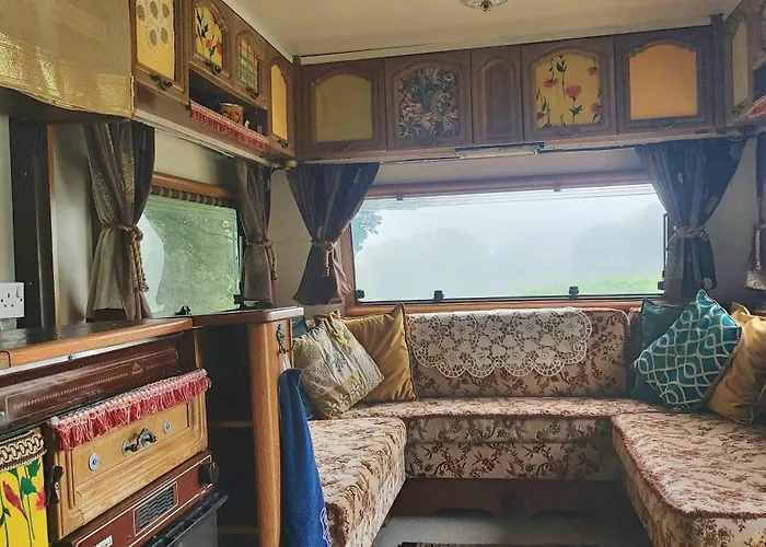 Parque de Campismo Countryside Caravan