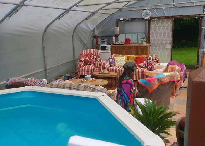 Countryside Caravan Saint-Michel-de-Montjoie