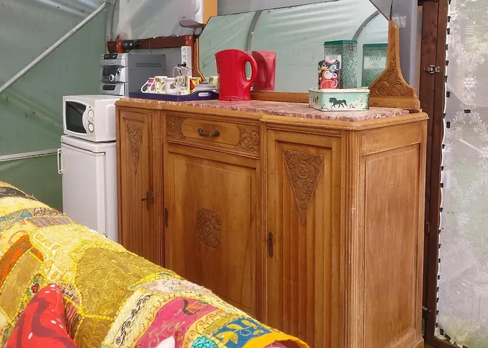 Countryside Caravan Saint-Michel-de-Montjoie