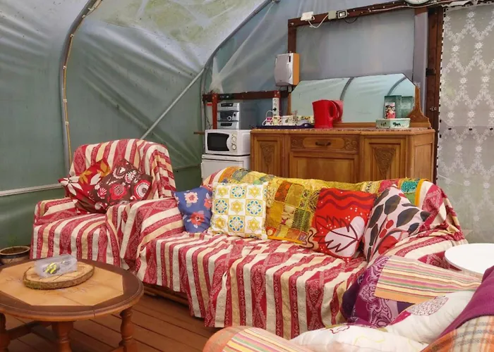 Parque de Campismo Countryside Caravan 5*